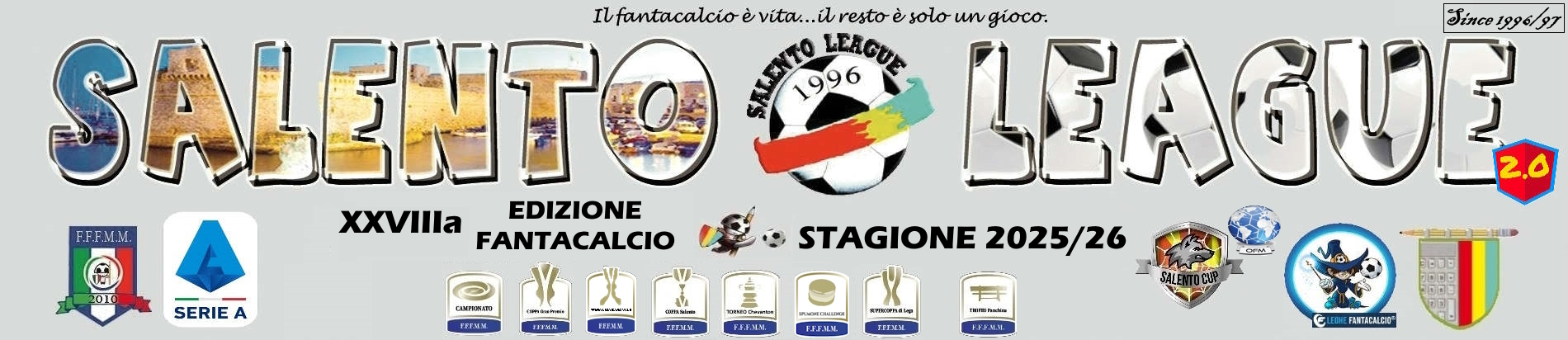 Salento League - Fantamagicmania